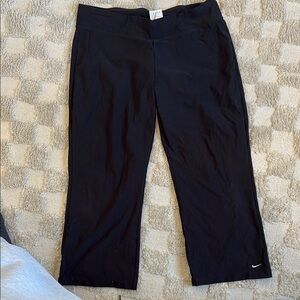 Nike Black Athletic Pants